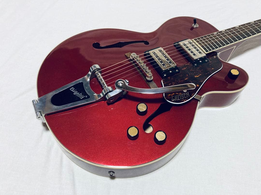 Gretsch G2420T Streamliner Hollow美品 メンテ済