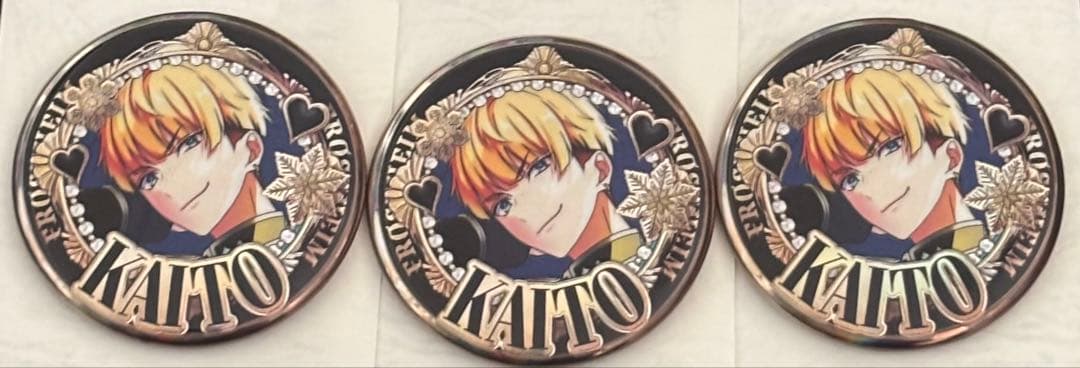 東京ディバンカー 歩二 魁斗 缶バッジ 3個