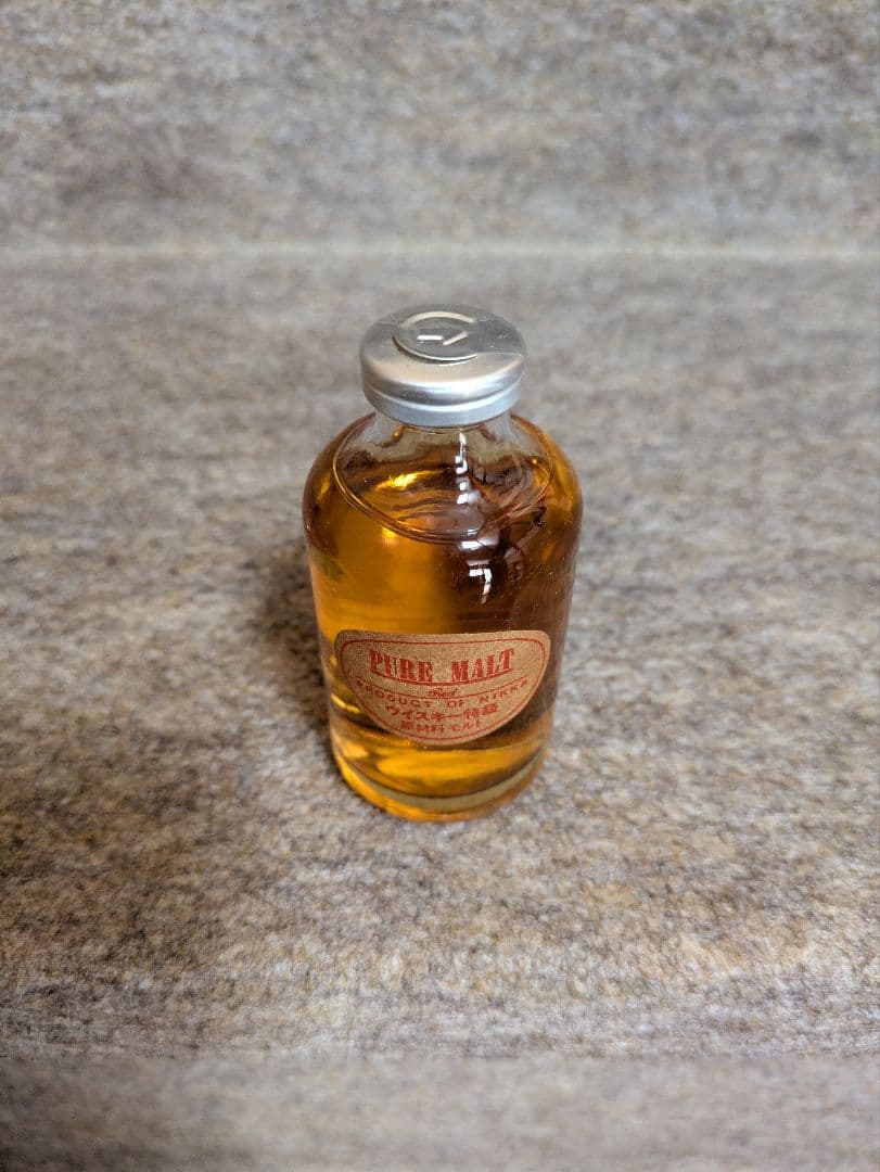 古酒 ピュアモルト ウイスキー特級 ミニボトル3本セットブラック、レッド