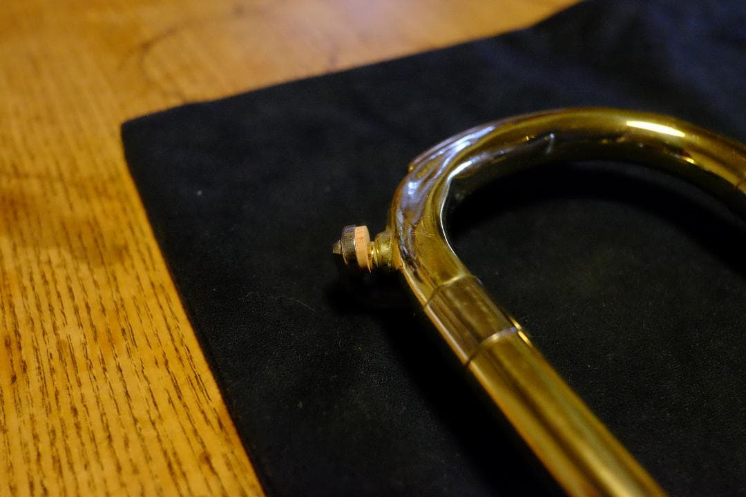 音質最高のテナートロンボーンLINE1000劣化比較的少ないけどスライドが未調整