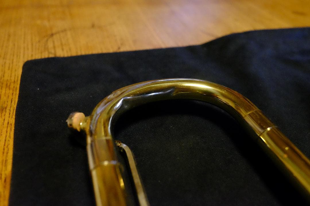 音質最高のテナートロンボーンLINE1000劣化比較的少ないけどスライドが未調整