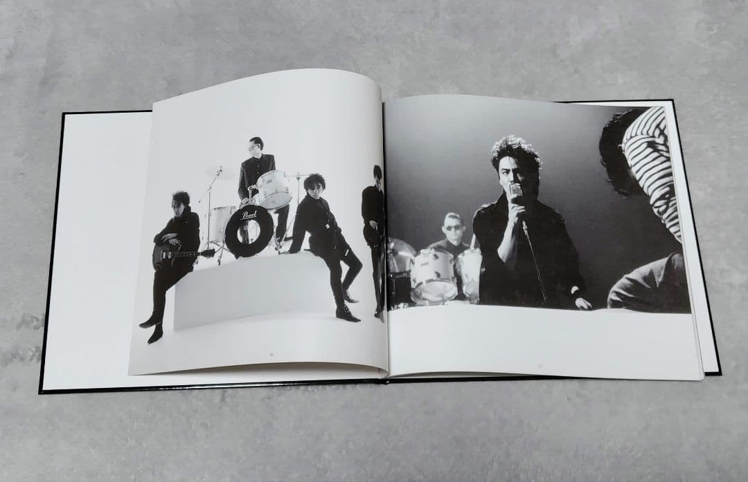 BOOWY Blu-ray COMPLETE 非売品写真集セット