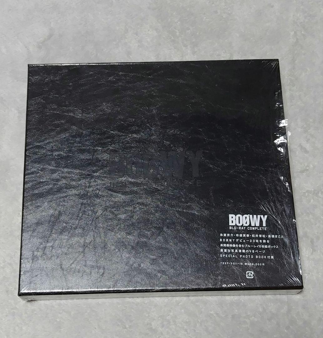 BOOWY Blu-ray COMPLETE 非売品写真集セット