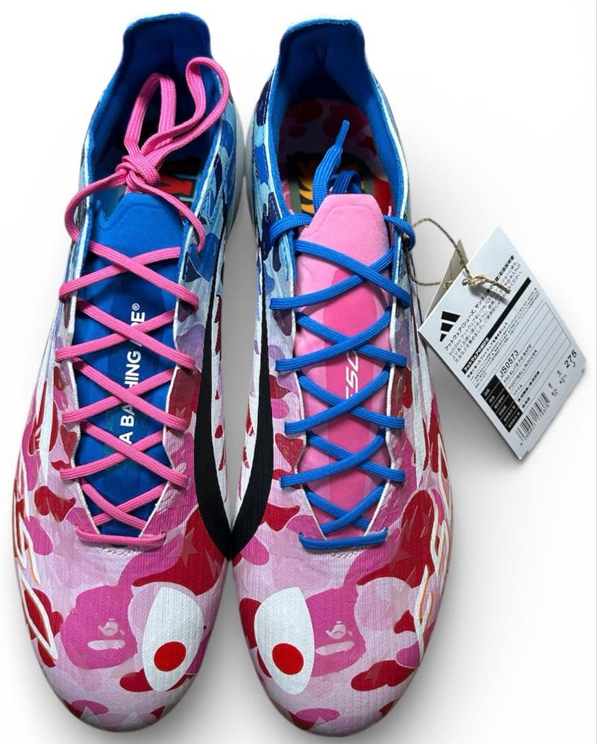 BAPE×adidas F50 Elite Firm Ground Boots