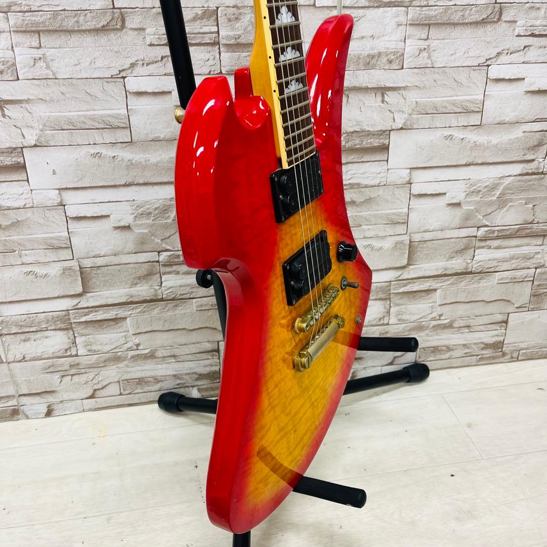 burny バーニー hideモデル エレキギター モッキンバード MG-85X