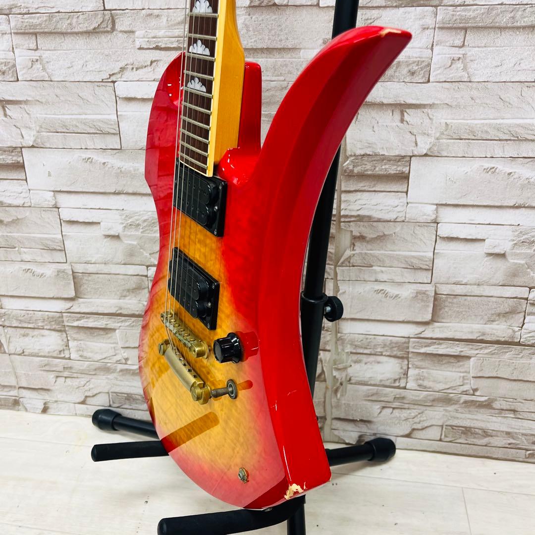 burny バーニー hideモデル エレキギター モッキンバード MG-85X