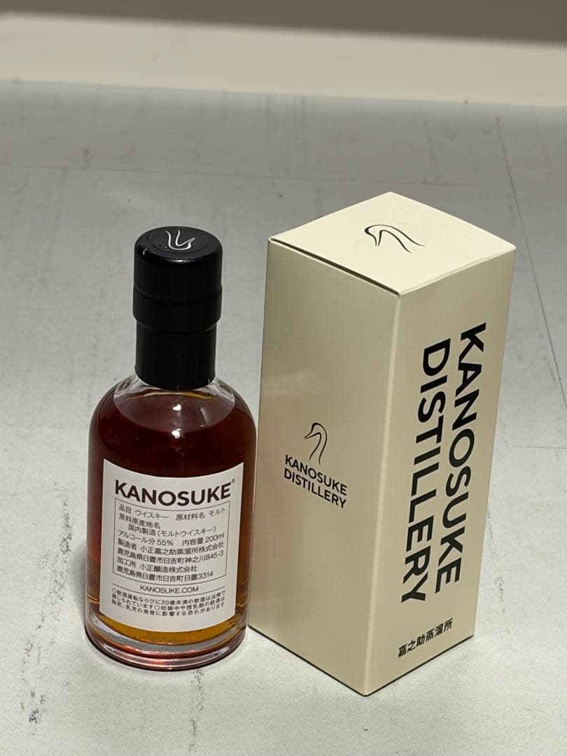 嘉之助蒸留所 シングルモルト 009 KANOSUKE