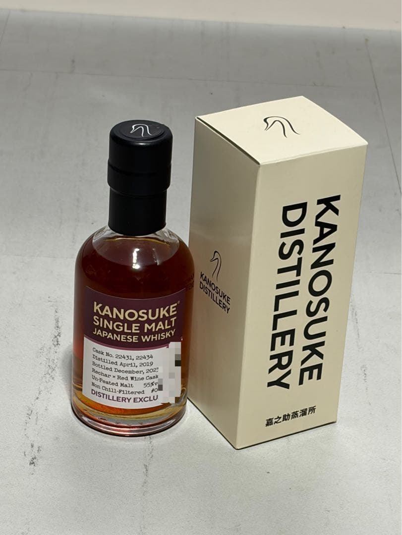 嘉之助蒸留所 シングルモルト 009 KANOSUKE