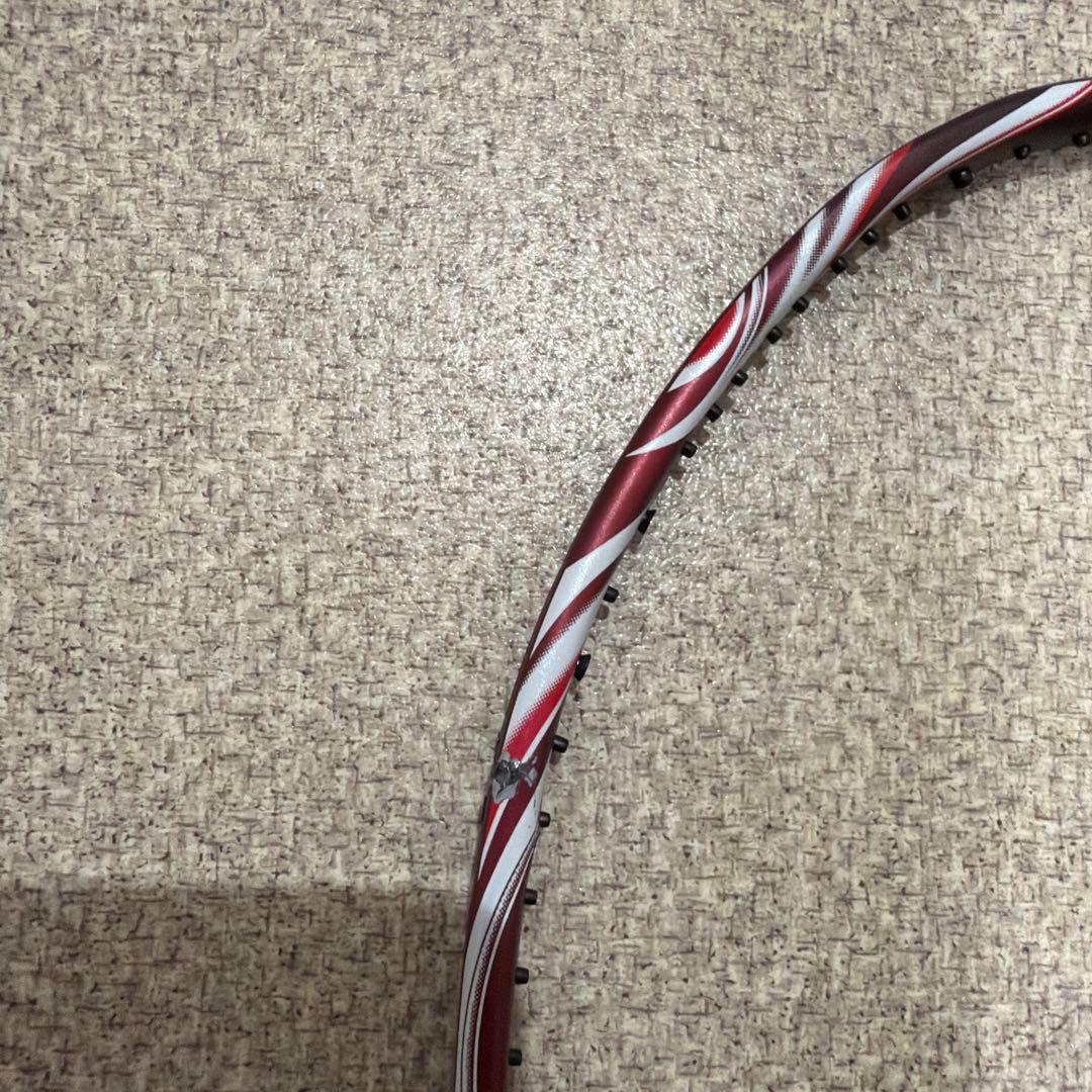 (ジャンク品）YONEX バドミントンラケット4本