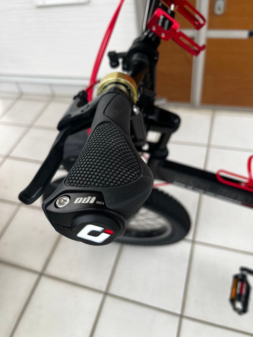 20インチ折りたたみ自転車 キャプテンスタッグ ワイルダー マットブラック