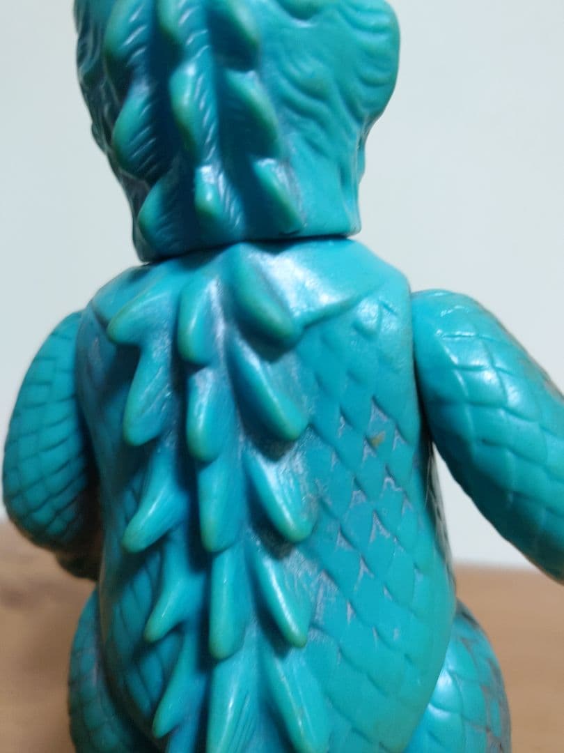 【当時もの稀少！】マルサン　ソフビ　ゴメス　３期　ウルトラＱ