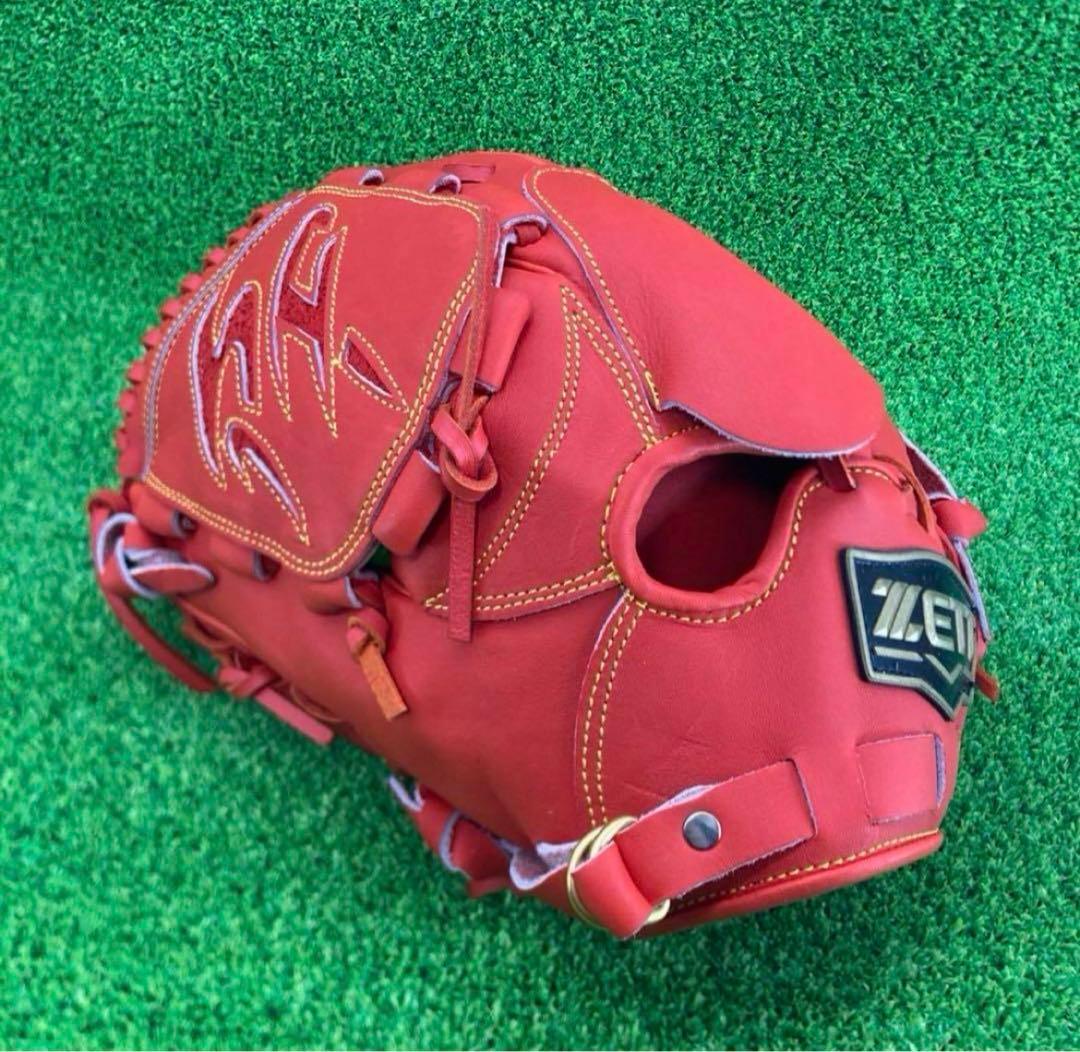 ゼット ZETT 投手用 硬式野球 投手用 ピッチャーグローブ 左投げ 842