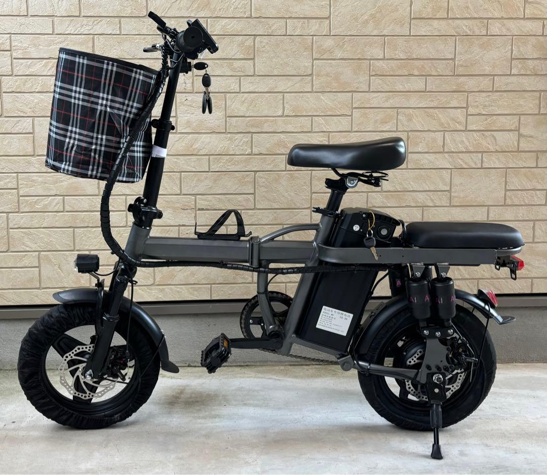 電動自転車　48V/20ah 大容量バッテリー
