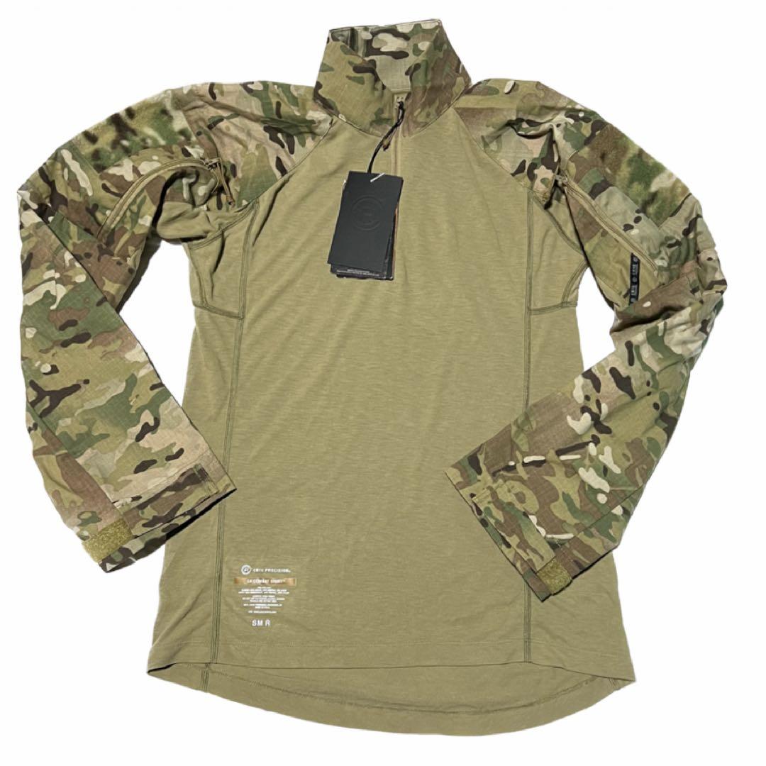 最*高様 実物新品 Crye G4 コンバットシャツ S-R スモール マルチカ