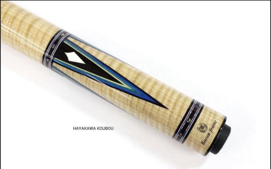 ビリヤードキュー 早川工房 新品