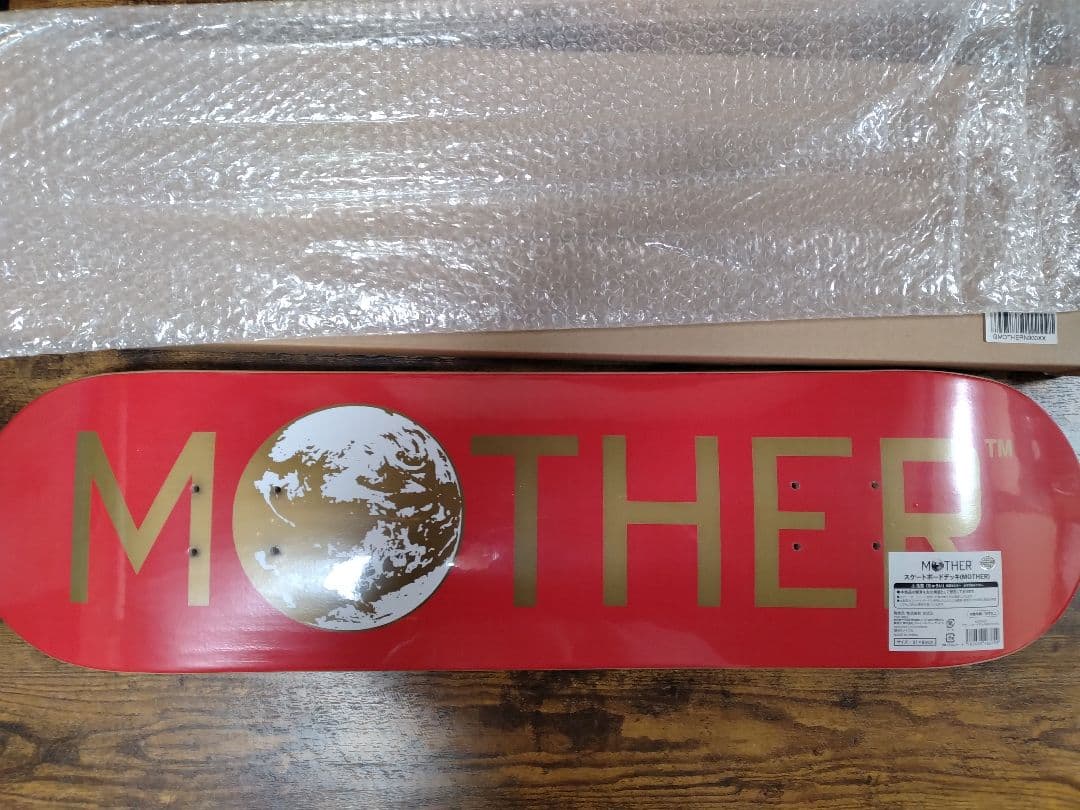 MOTHER スケートボードデッキ