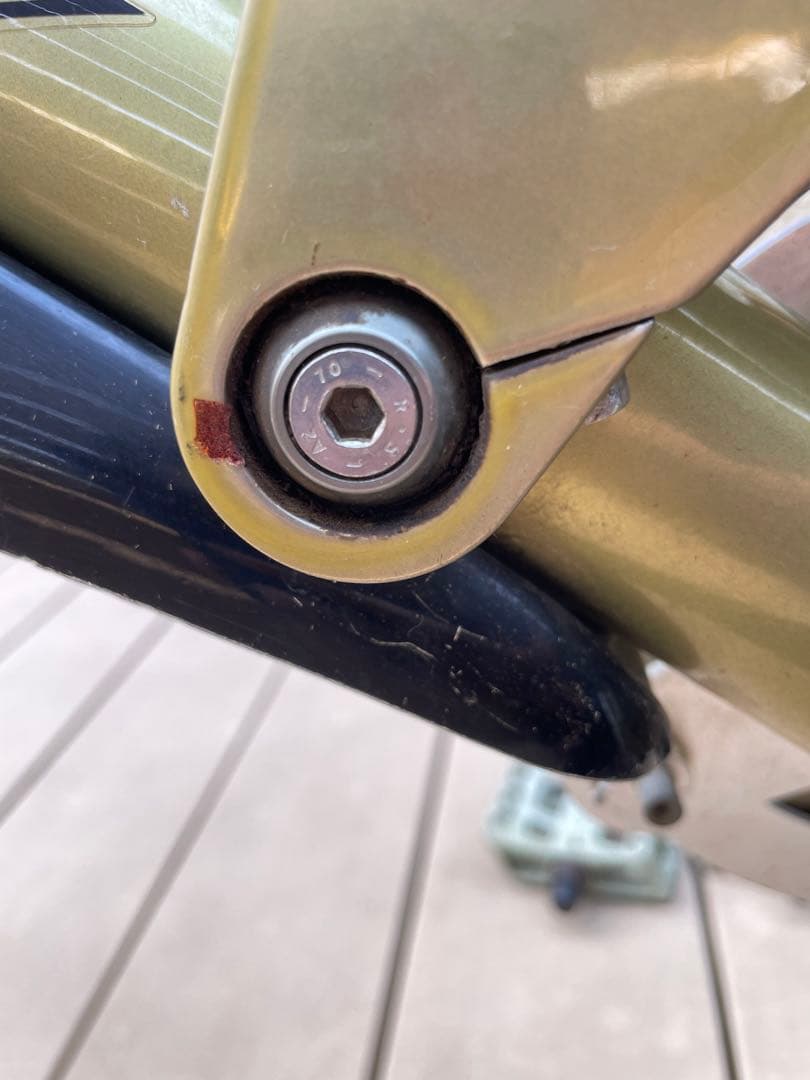 自転車本体 SANTA CRUZ BULLET