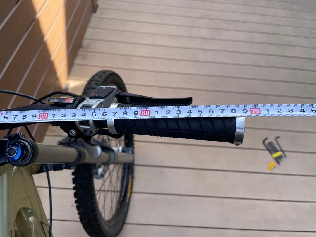 自転車本体 SANTA CRUZ BULLET