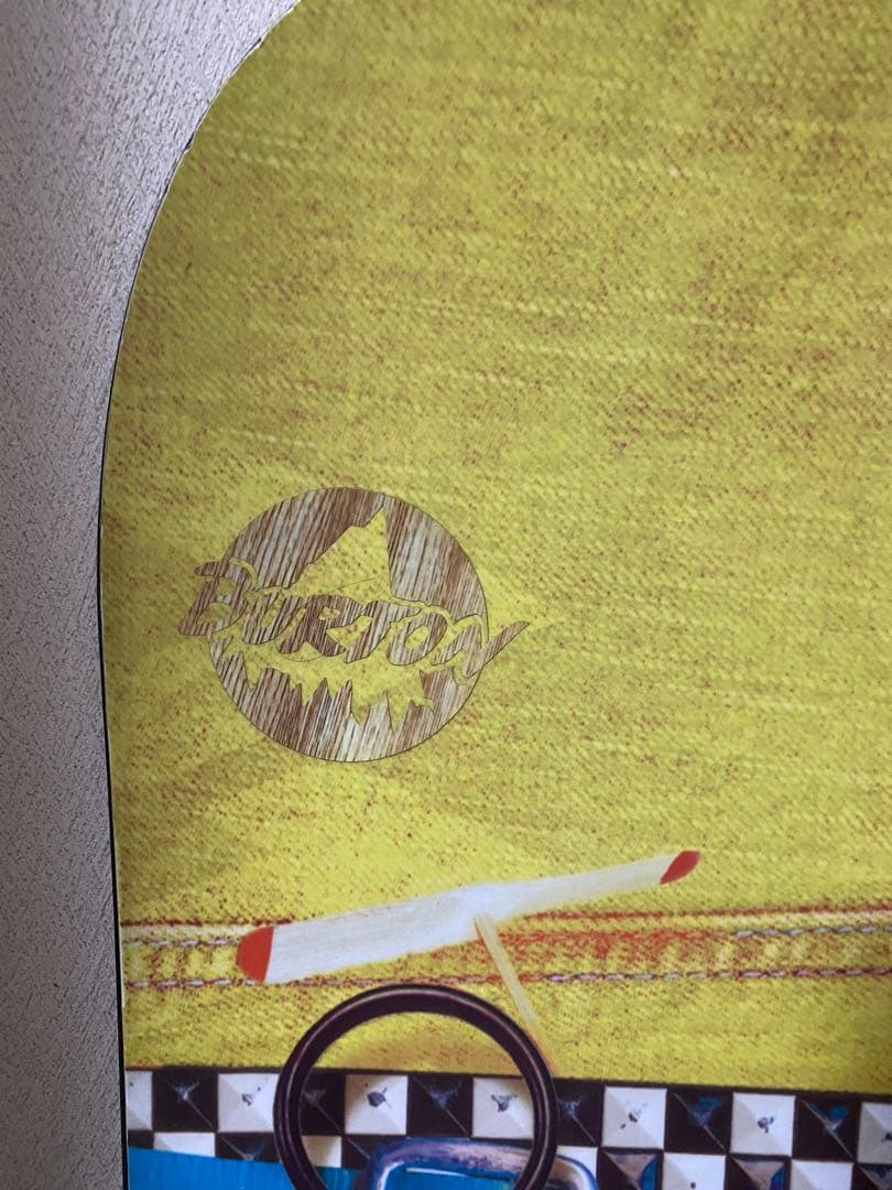 moss スノーボード ビンディング付き