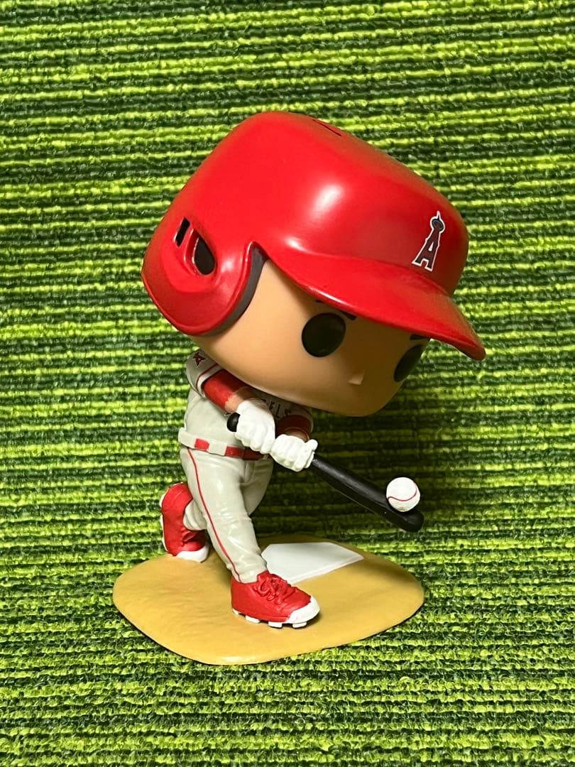 大谷翔平　エンゼルスファンコポップフィギュア