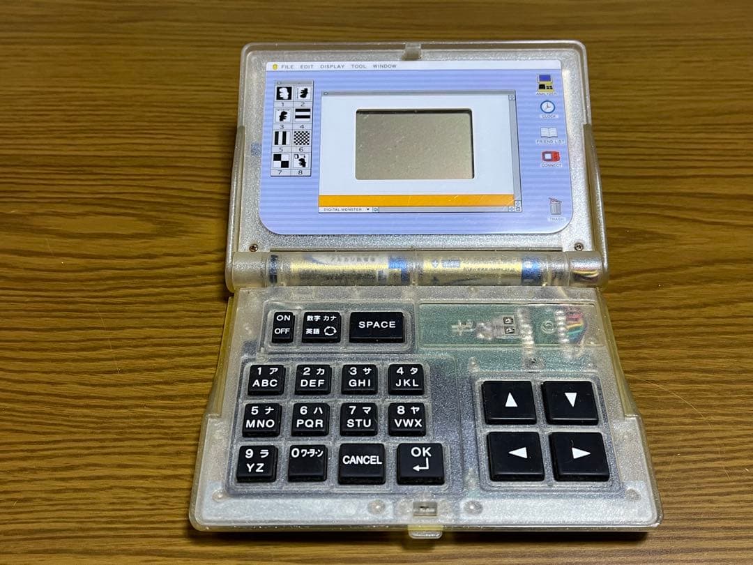 デジモンアナライザー　動作確認済（一部難あり）