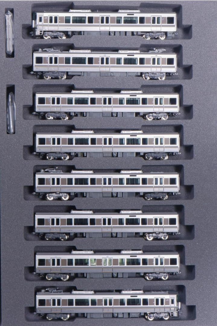 KATO Nゲージ 225系100番台 3次車 新快速 8両 10-1901