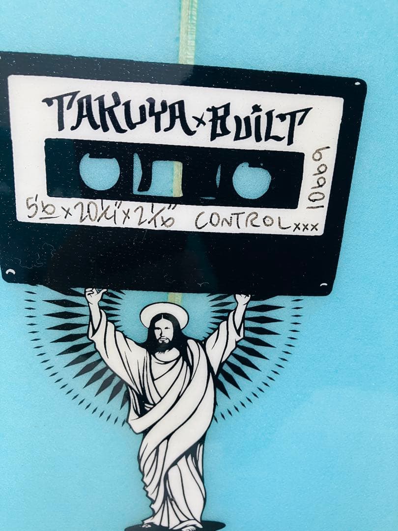 Revelation fish tappyシェイプ 5.5 フィッシュ　クアッド