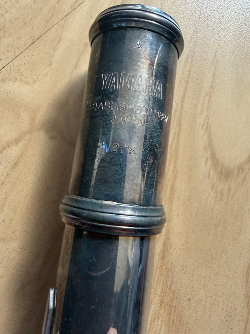 YAMAHA 211sフルート
