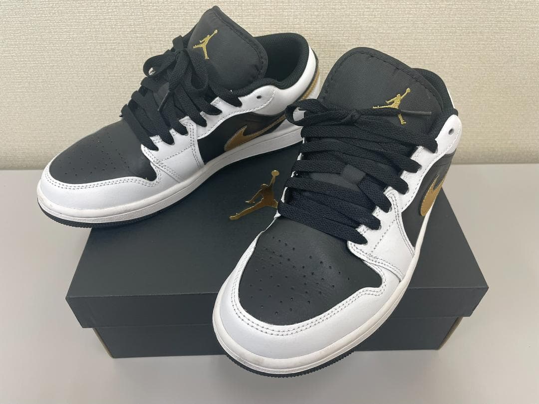 シューズ(男性用) NIKE JORDAN1 LOW 553558 172