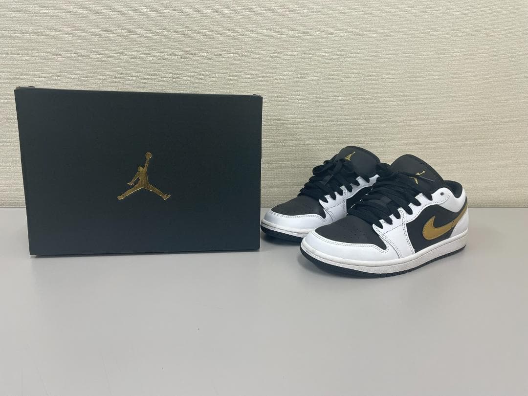 シューズ(男性用) NIKE JORDAN1 LOW 553558 172