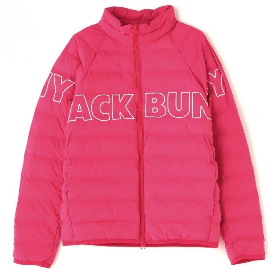 Jack Bunny!! / ジャックバーニー ナイロンタフタ袋織 中綿ブルゾン