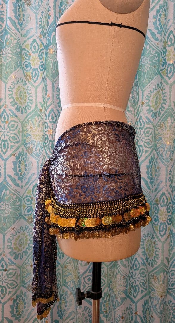 ベリーダンス　ガラベーヤ＆ヒップスカーフ