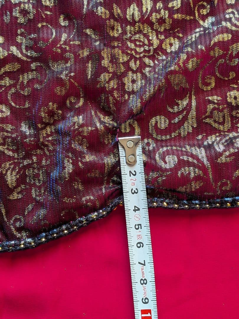 ベリーダンス　ガラベーヤ＆ヒップスカーフ