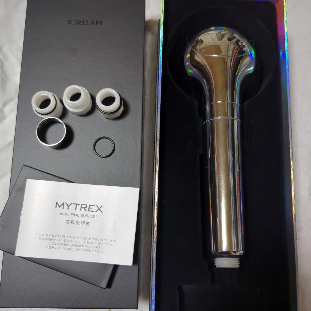 MYTREX HiHO FINE BUBBLE+ シャワーヘッド