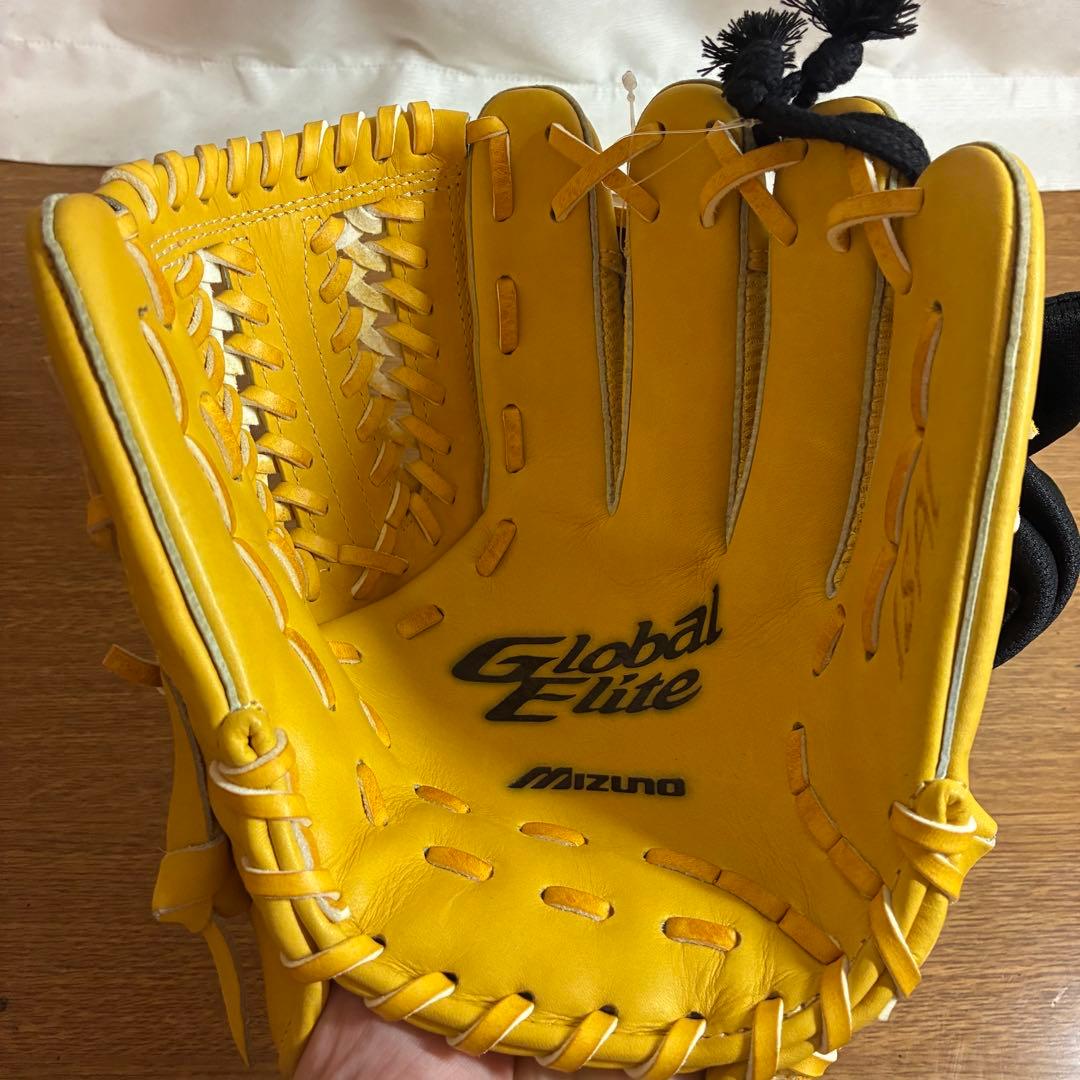 ミズノ グローバルエリート 一般軟式 グローブ グラブ オールラウンド 未使用