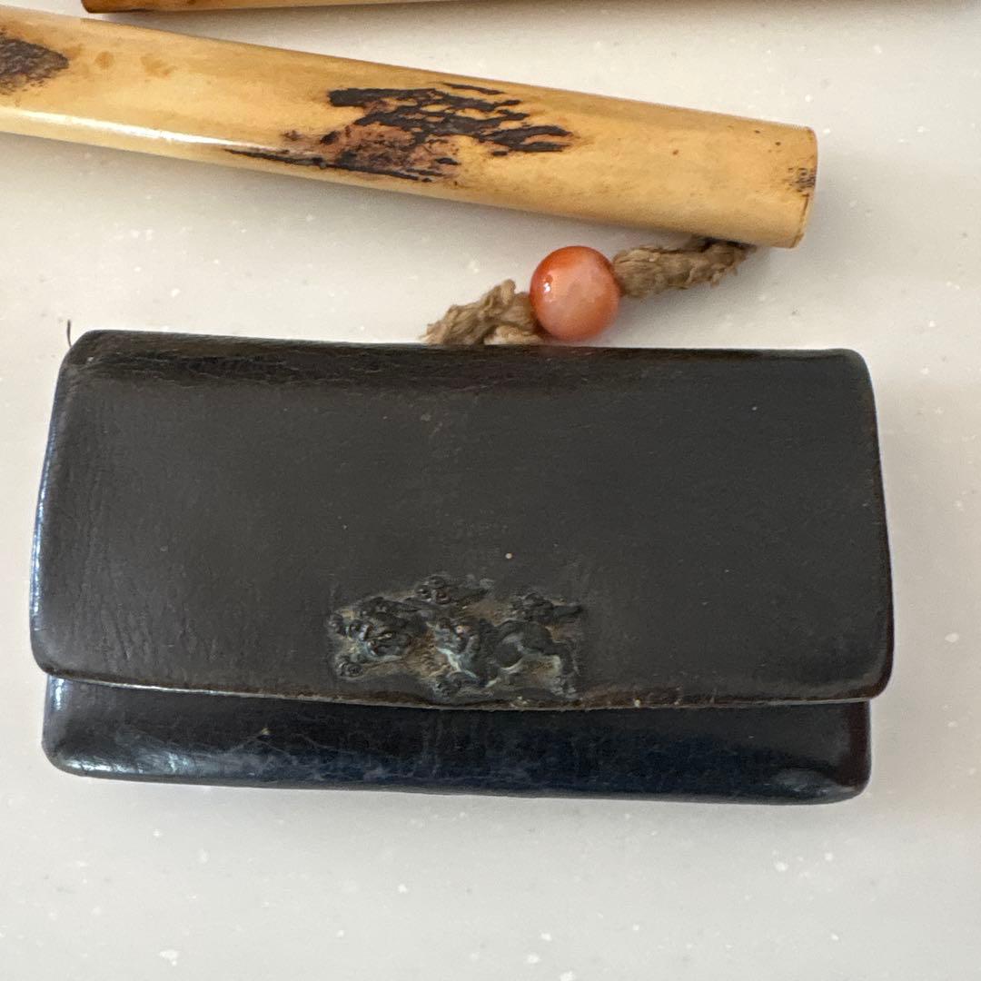 煙草入れ　骨董品