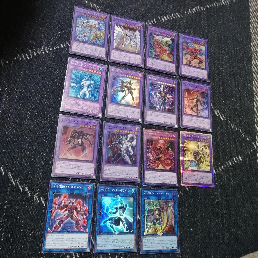 遊戯王　デッキ　ヒーロー　HERO　ミラクルエクスクルーダー　[04658]