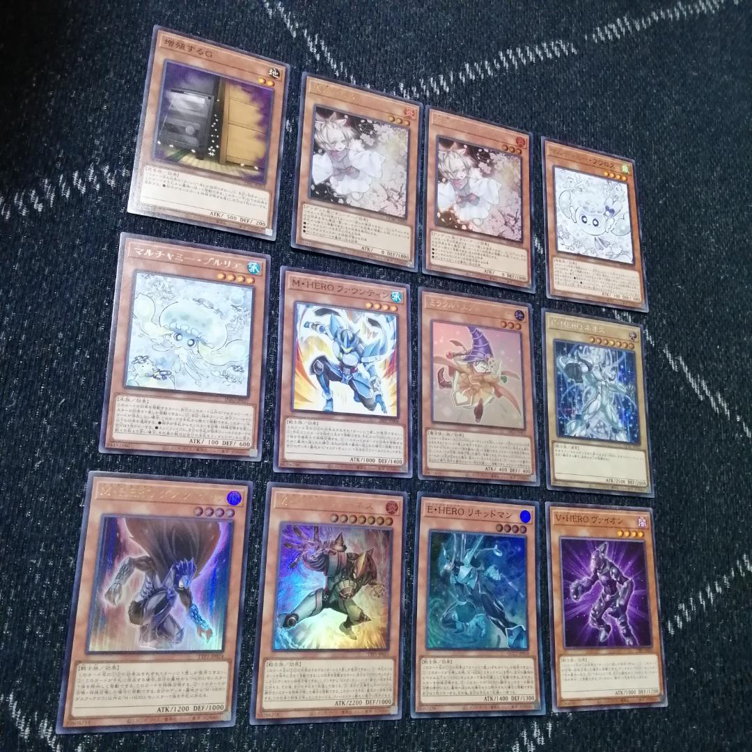 遊戯王　デッキ　ヒーロー　HERO　ミラクルエクスクルーダー　[04658]