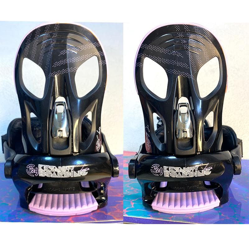 【3点セット】BURTON FEATHER 140cm スノーボード レディース