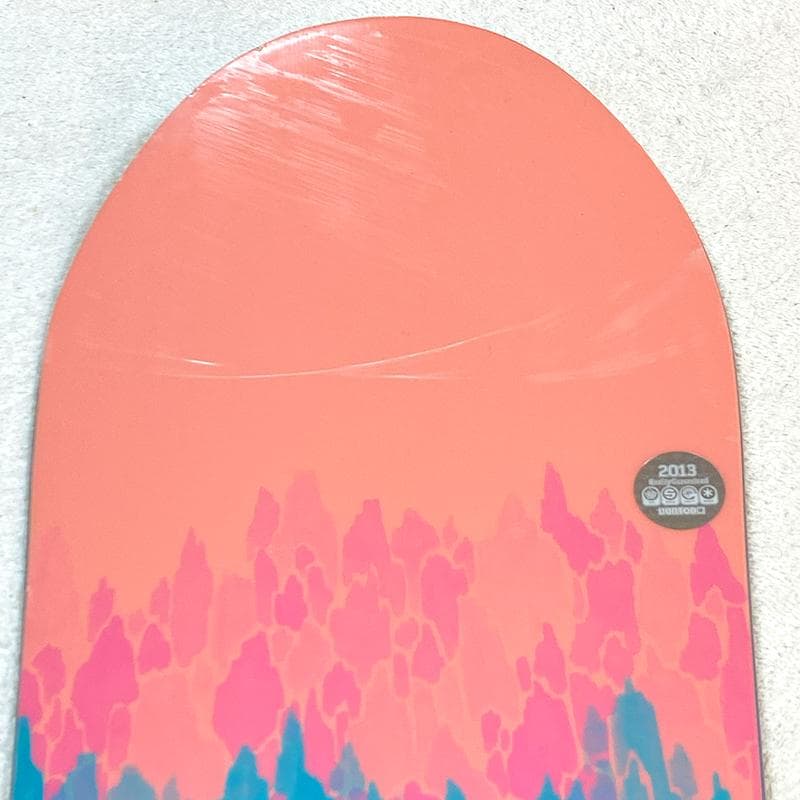 【3点セット】BURTON FEATHER 140cm スノーボード レディース