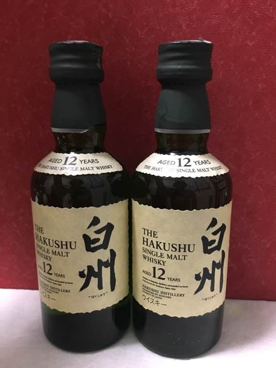 サントリー 白州12年