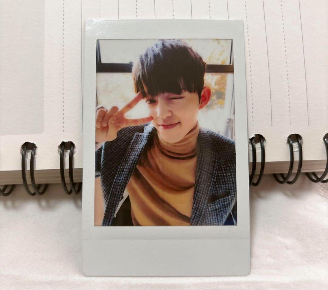 SEVENTEEN エスクプス トレカFujifilm Instaxチェキ 写真