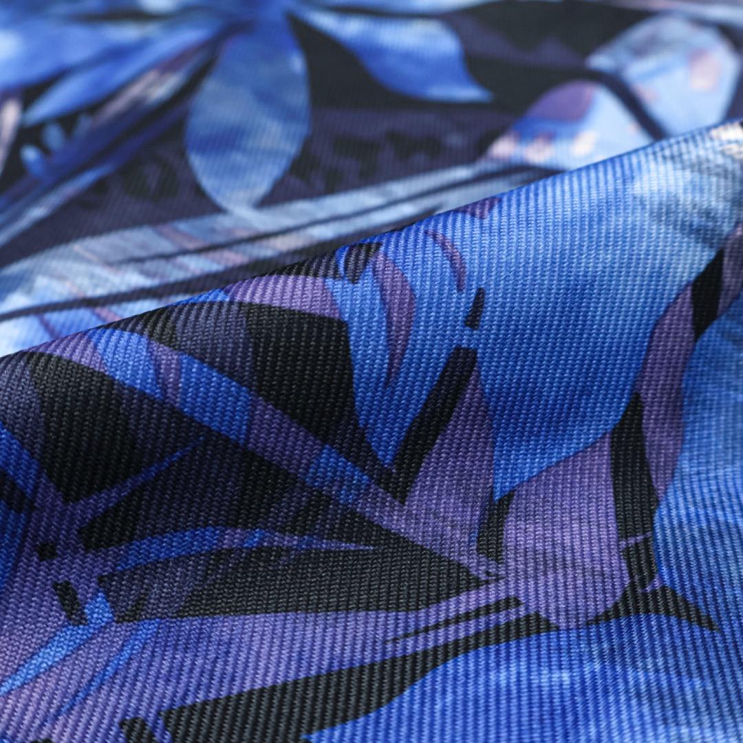 H4724-108◾️ポンタペス ボタニカル柄スノボ　スキーウェア　ジャケット