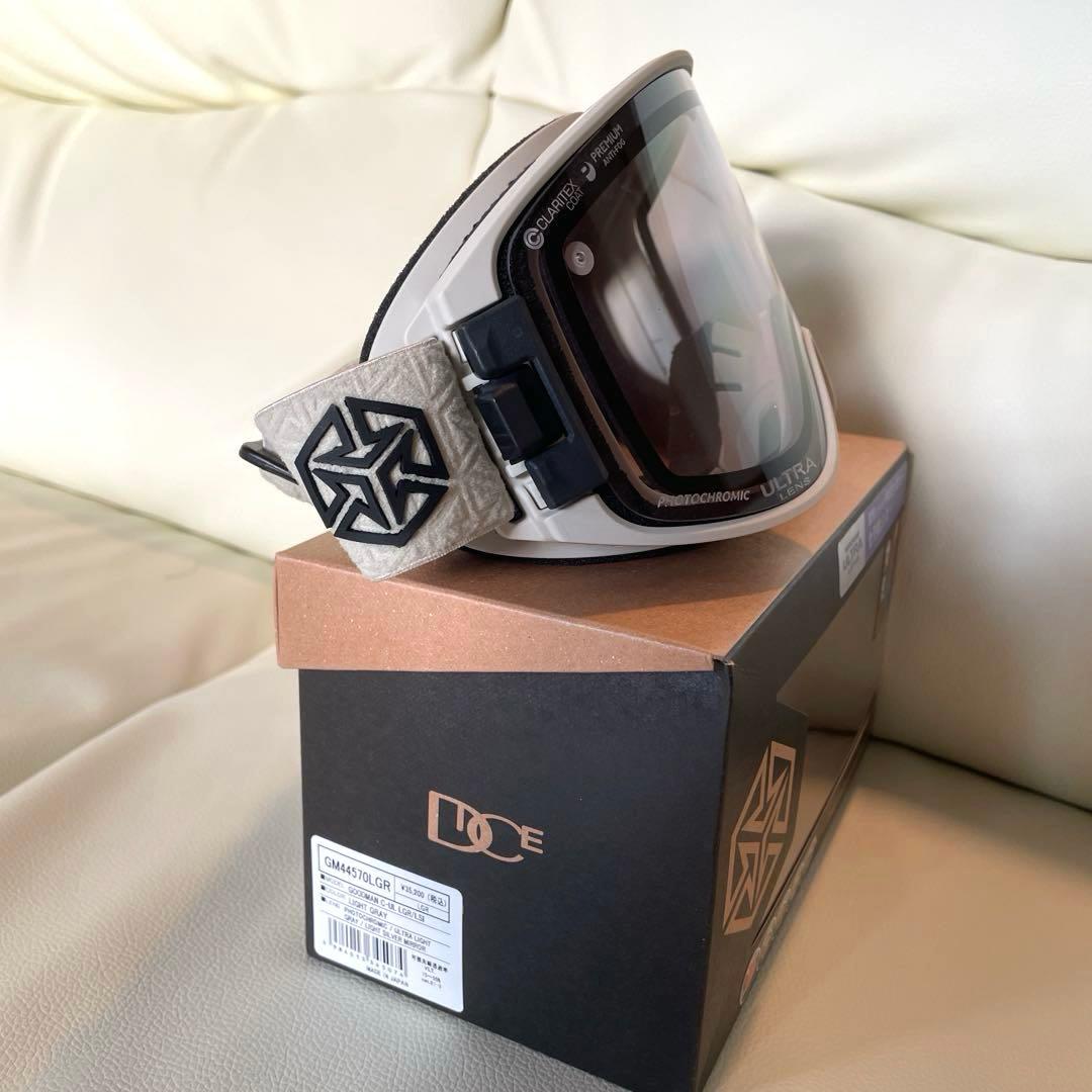 24-25 DICE GOODMAN 調光レンズ スノーボード