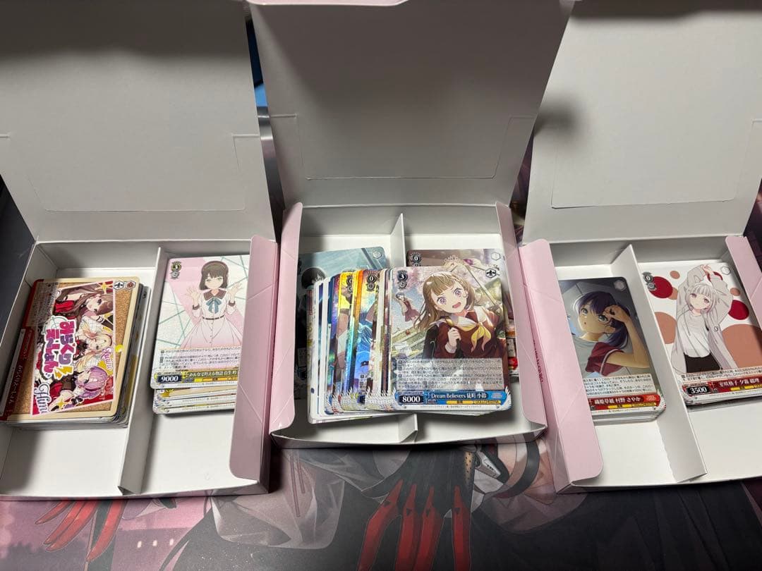 ヴァイスシュヴァルツ ラブライブ!蓮ノ空女学院スクールアイドルクラブ 3box