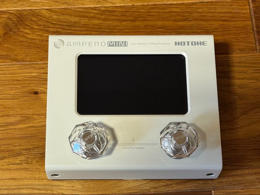 【美品】Hotone Ampero Mini ギターエフェクター
