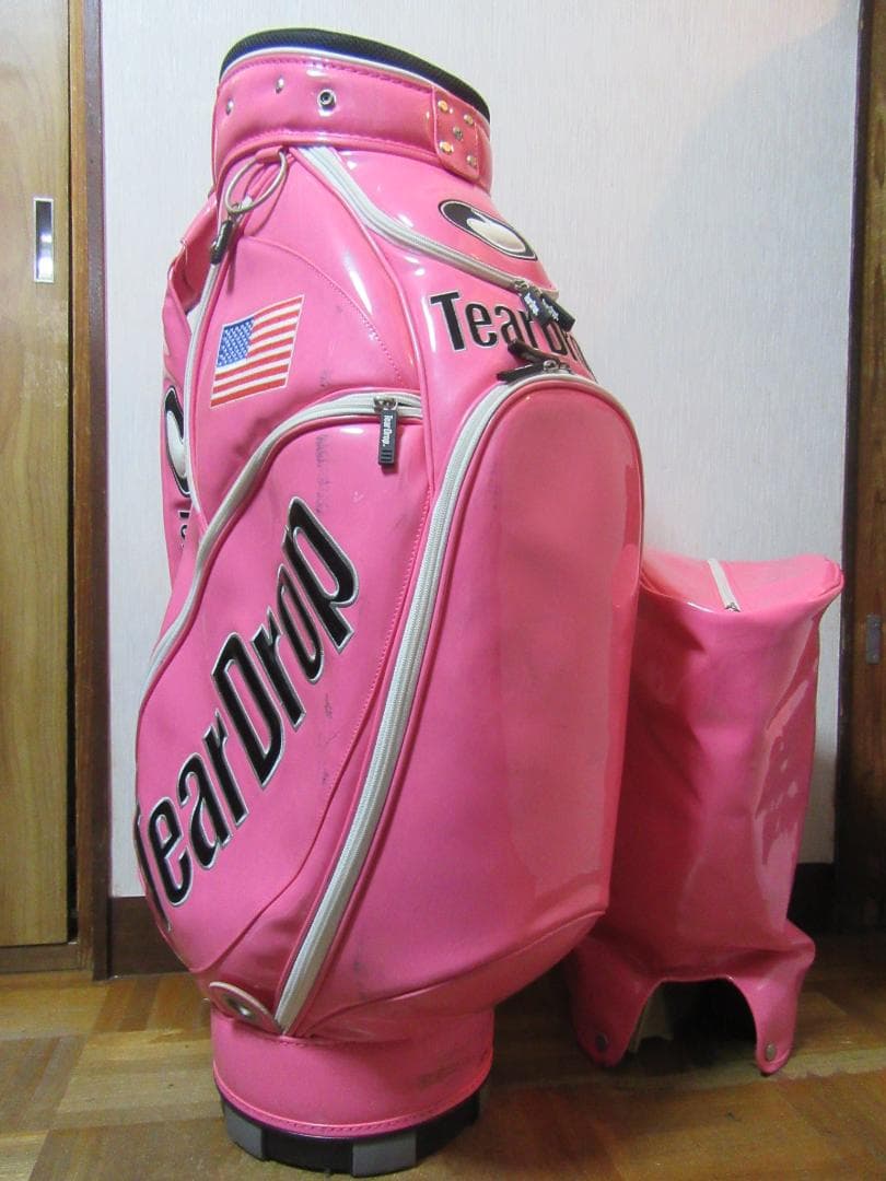 ★☆★ティアドロップ★Tear Drop★キャディ-バック★ピンク★☆★