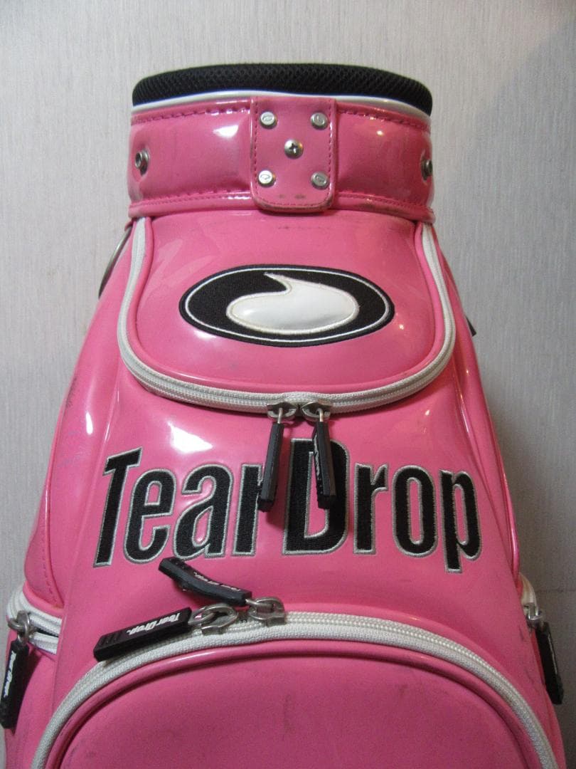 ★☆★ティアドロップ★Tear Drop★キャディ-バック★ピンク★☆★