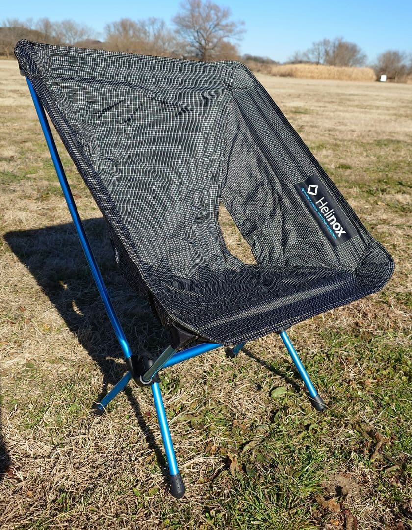 【美品】Helinox チェアゼロ