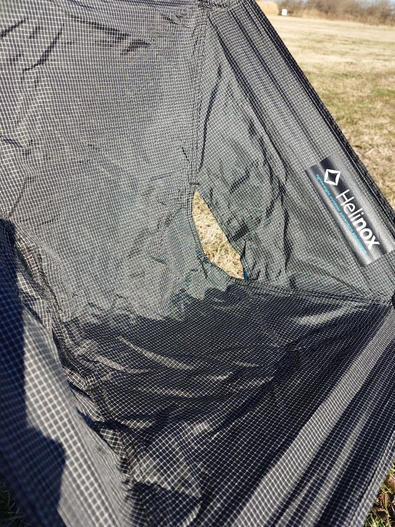 【美品】Helinox チェアゼロ